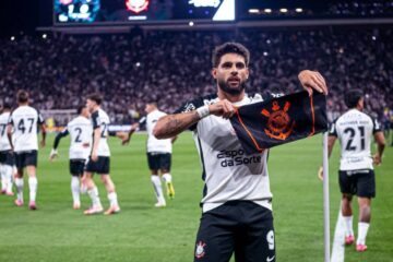 Corinthians vence o São Paulo pelo Brasileirão