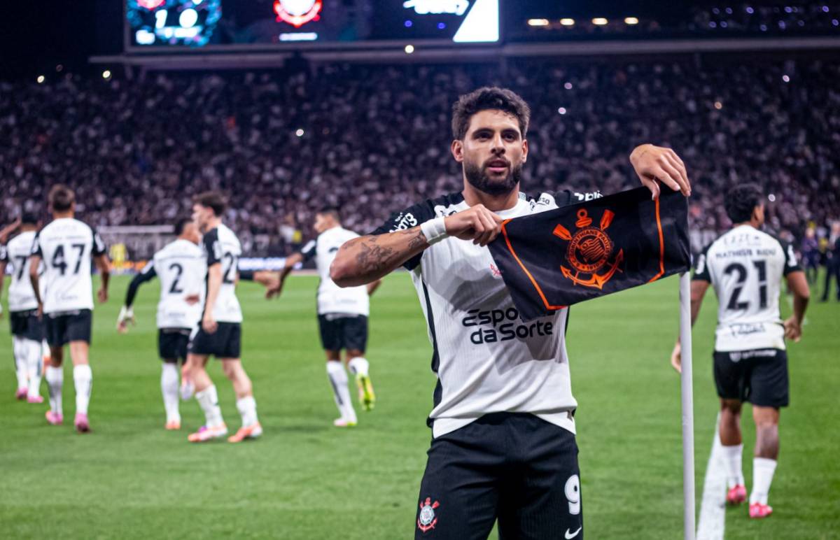 Corinthians vence o São Paulo pelo Brasileirão