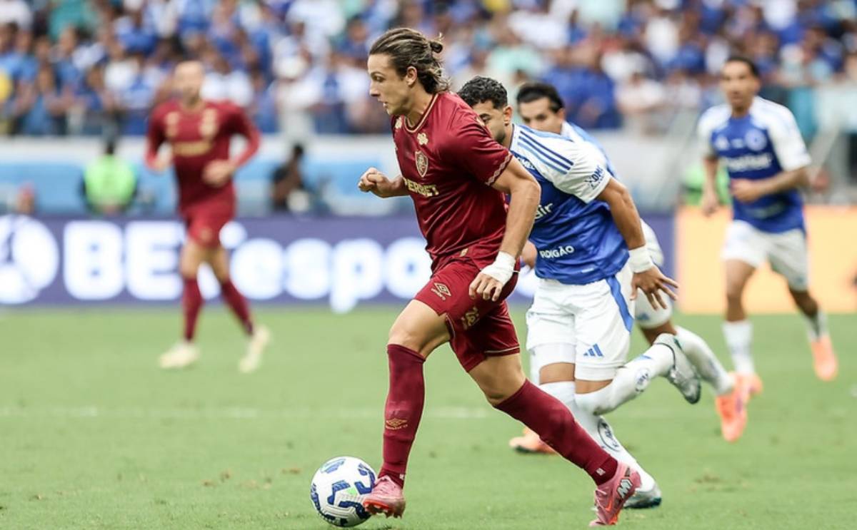 Cruzeiro e Fluminense empatam pelo Brasileirão