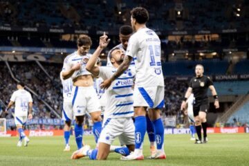 Cruzeiro vence o Grêmio pelo Brasileirão