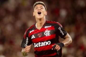 Flamengo vence o Santos pelo Brasileirão