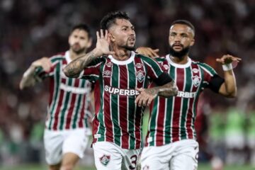 Fluminense vence o Flamengo pelo Brasileirão