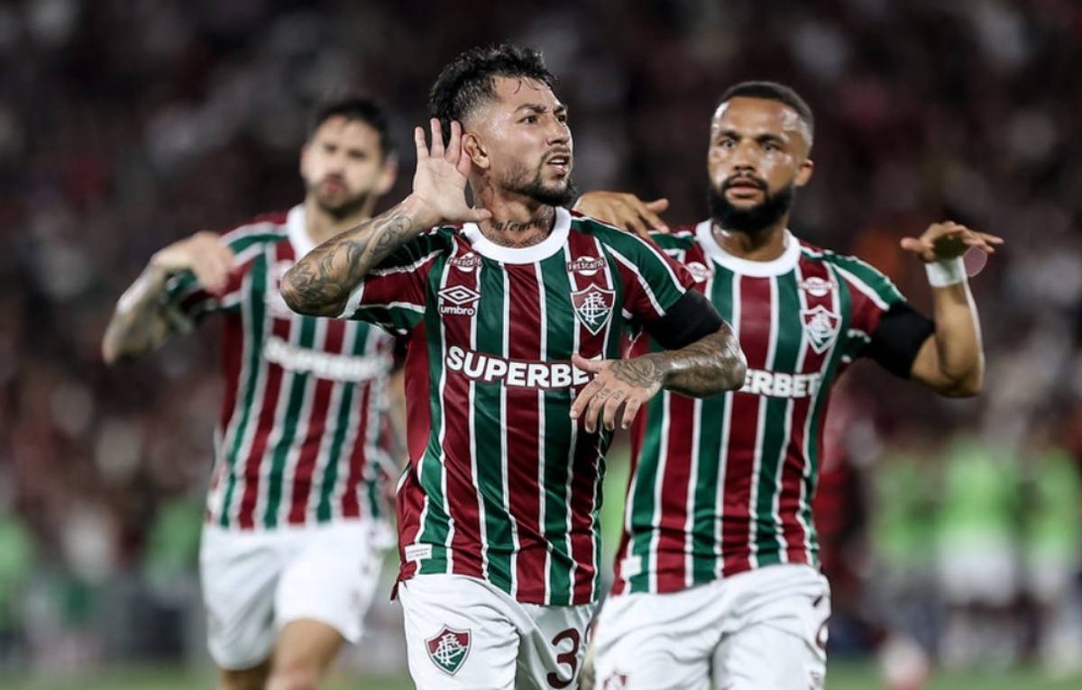 Fluminense vence o Flamengo pelo Brasileirão