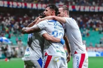 Fortaleza vence o Bahia pelo Brasileirão