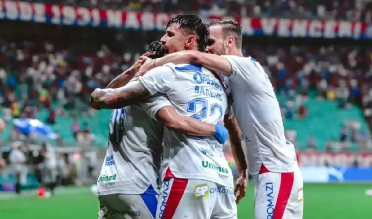 Fortaleza vence o Bahia pelo Brasileirão