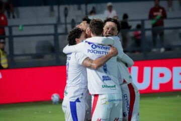 Fortaleza vence o Red Bull Bragantino pelo Brasileirão