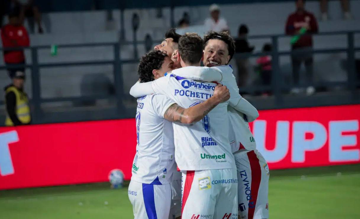 Fortaleza vence o Red Bull Bragantino pelo Brasileirão
