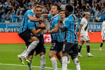 Grêmio vence o Vasco da Gama pelo Brasileirão