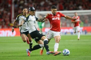 Internacional e Atlético-MG empatam pelo Brasileirão