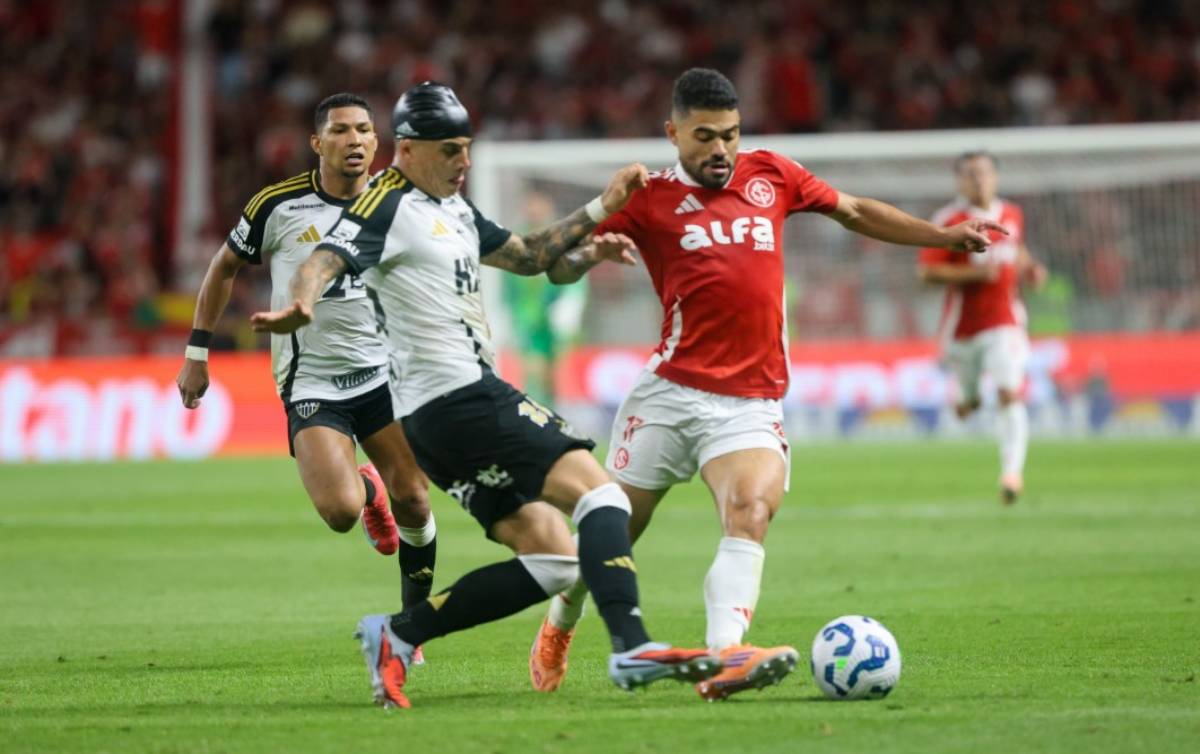 Internacional e Atlético-MG empatam pelo Brasileirão