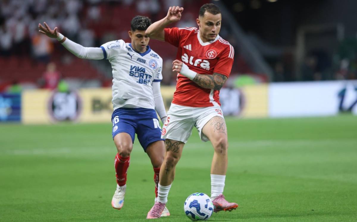 Internacional e Bahia empatam pelo Brasileirão