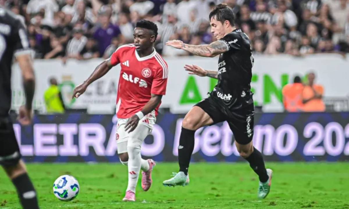 Internacional vence o Ceará pelo Brasileirão