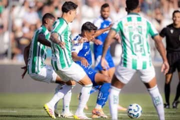 Juventude e Cruzeiro empatam pelo Brasileirão