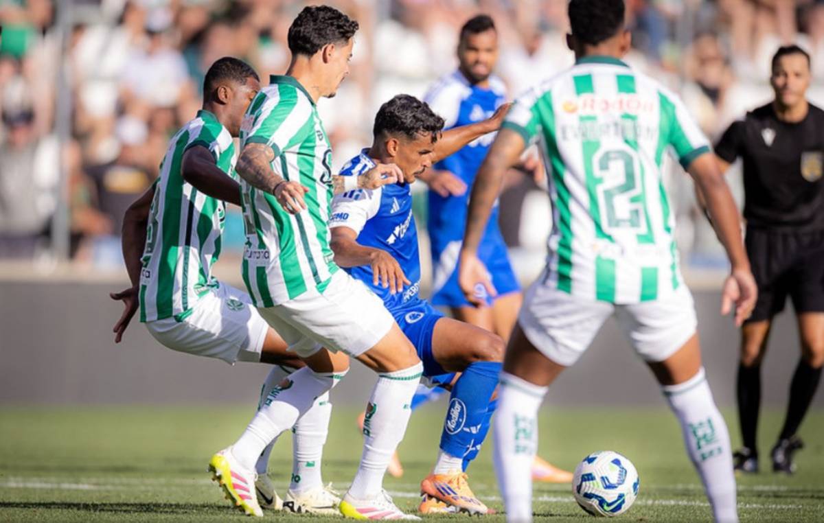 Juventude e Cruzeiro empatam pelo Brasileirão