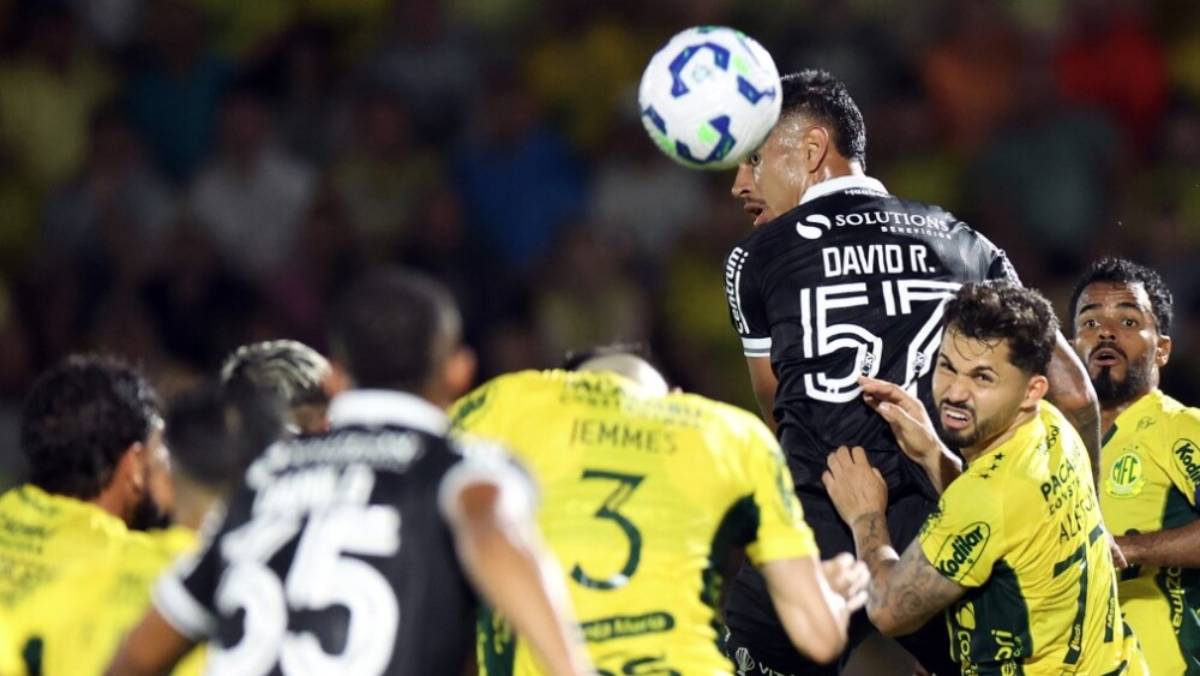 Mirassol e Botafogo empatam pelo Brasileirão