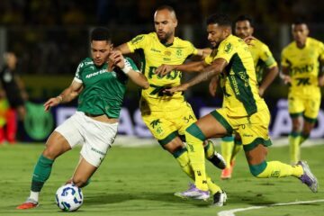 Mirassol vence o Palmeiras pelo Brasileirão