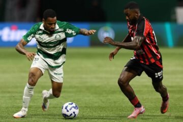 Palmeiras e Vitória empatam pelo Brasileirão