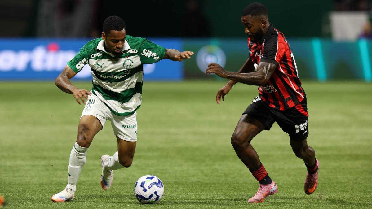 Palmeiras e Vitória empatam pelo Brasileirão