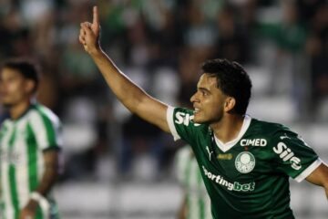 Palmeiras vence o Juventude pelo Brasileirão