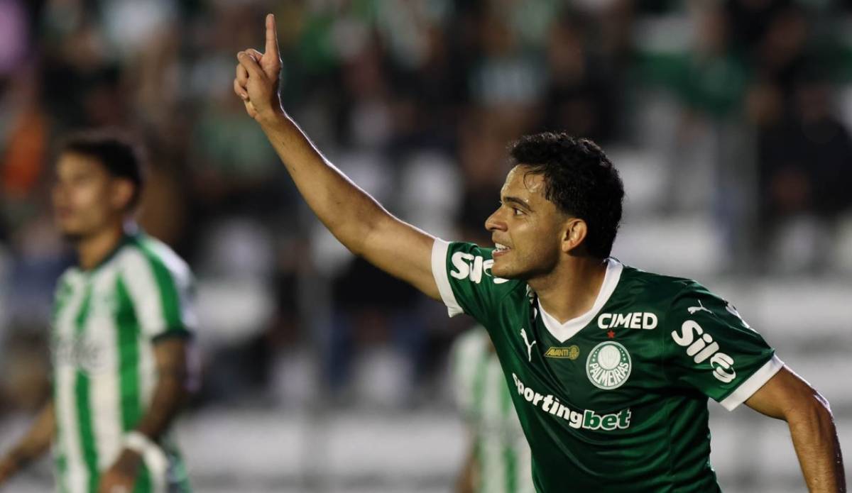 Palmeiras vence o Juventude pelo Brasileirão