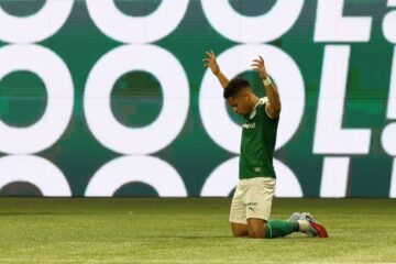 Palmeiras vence o Santos pelo Brasileirão
