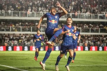 Red Bull Bragantino vence o São Paulo pelo Brasileirão