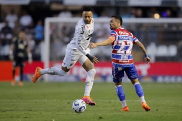 Santos e Fortaleza empatam pelo Brasileirão