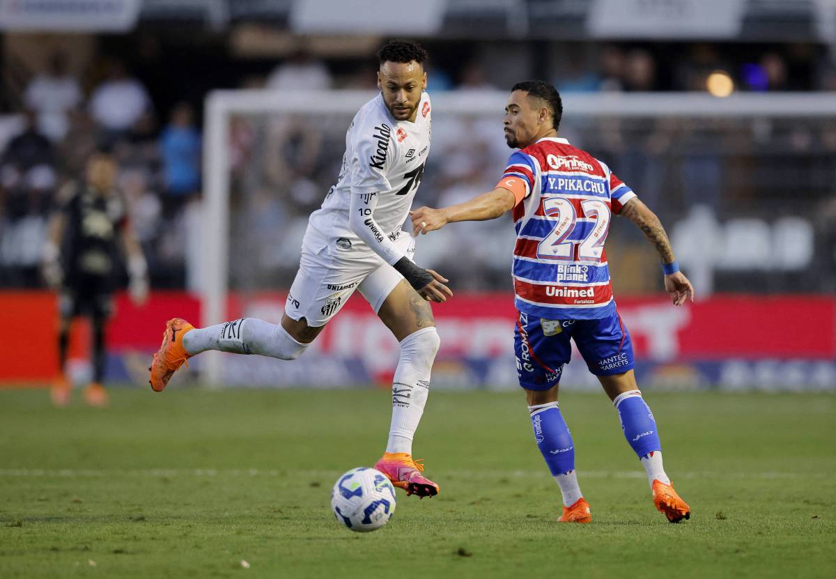 Santos e Fortaleza empatam pelo Brasileirão