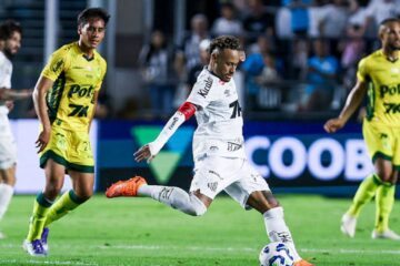 Santos e Mirassol empatam pelo Brasileirão
