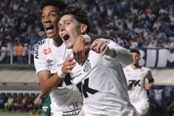 Santos vence o Palmeiras pelo Brasileirão
