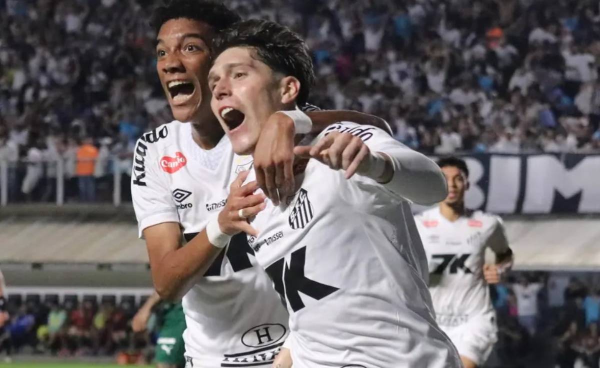 Santos vence o Palmeiras pelo Brasileirão