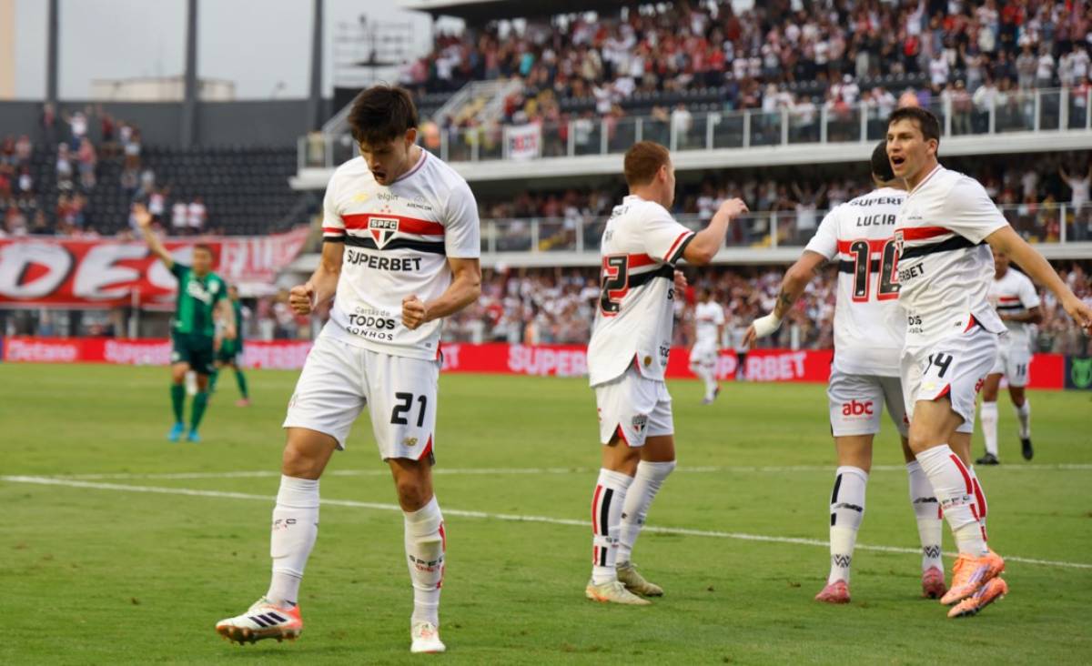 São Paulo vence o Juventude pelo Brasileirão