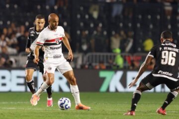 São Paulo vence o Vasco da Gama pelo Brasileirão