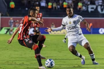 Vitória e Botafogo empatam pelo Brasileirão