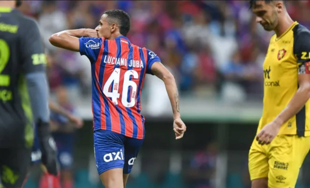Bahia vence o Sport pelo Brasileirão