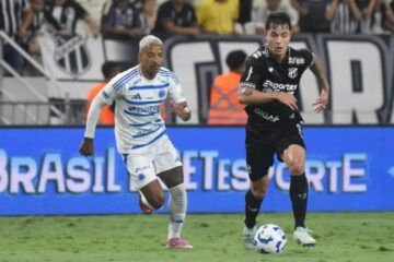 Ceará e Cruzeiro empatam pelo Brasileirão