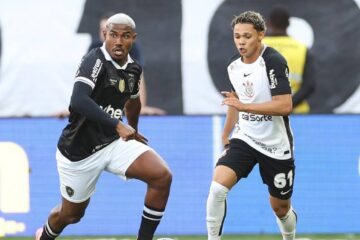 Corinthians e Botafogo empatam pelo Brasileirão