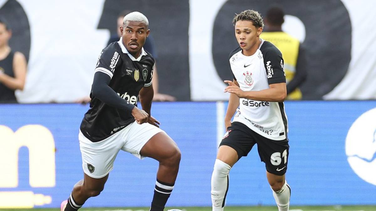 Corinthians e Botafogo empatam pelo Brasileirão