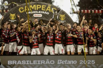 Flamengo campeão Brasileiro de 2025