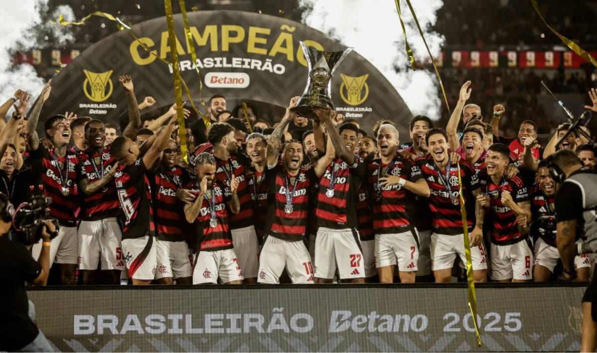 Flamengo campeão Brasileiro de 2025