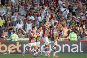 Fluminense vence o Bahia pelo Brasileirão