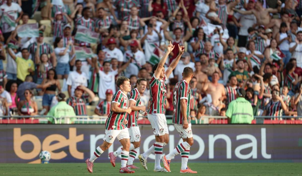 Fluminense vence o Bahia pelo Brasileirão