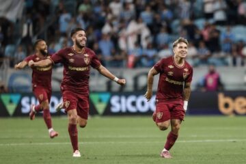 Fluminense vence o Grêmio pelo Brasileirão