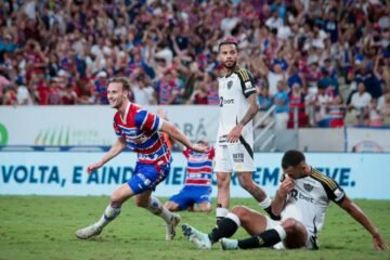 Fortaleza vence o Atlético-MG pelo Brasileirão