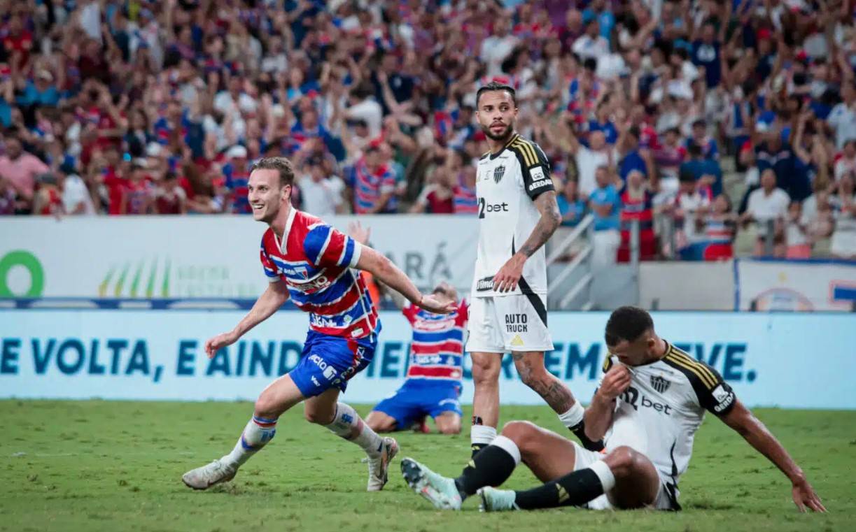 Fortaleza vence o Atlético-MG pelo Brasileirão