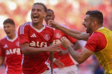 Internacional vence o Red Bull Bragantino pelo Brasileirão