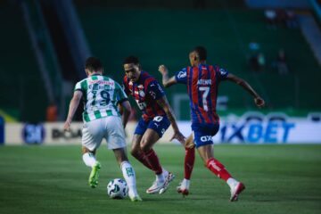 Juventude e Bahia empatam pelo Brasileirão