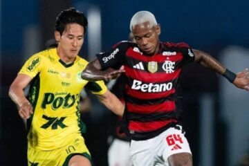 Mirassol e Flamengo empatam pelo Brasileirão