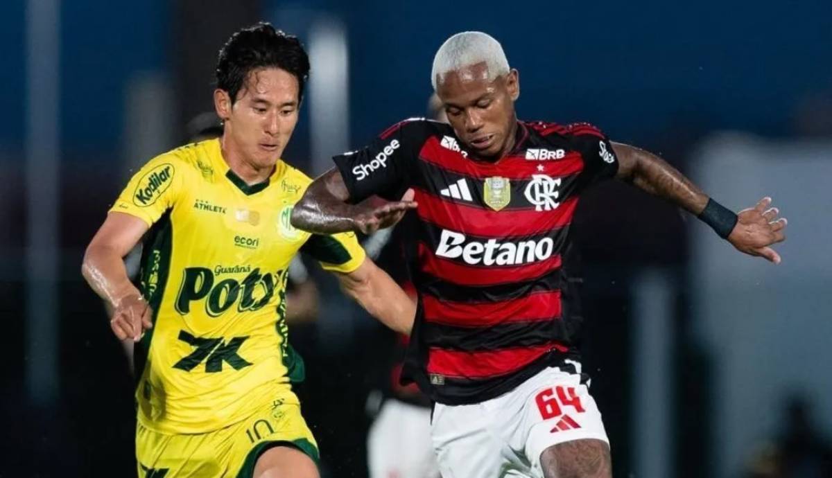 Mirassol e Flamengo empatam pelo Brasileirão