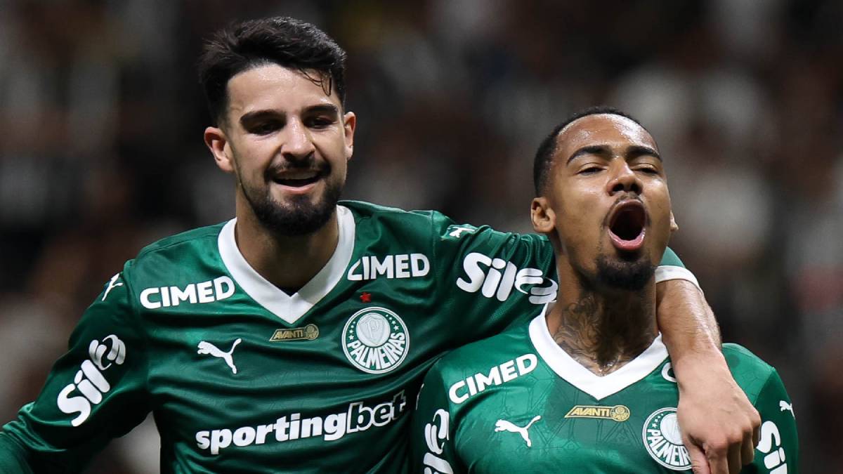 Palmeiras vence o Atlético-MG pelo Brasileirão